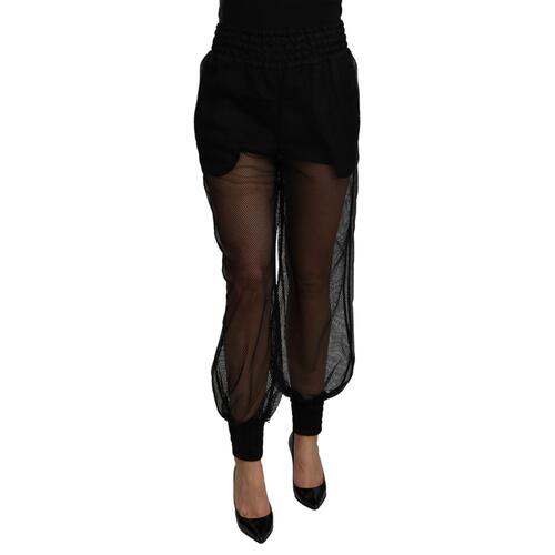 New Dolce & Gabbana High Waist Jogger Pants 38 IT Women - Main Image