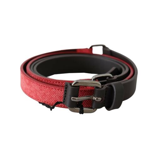 CNC Costume National Fashion Belt with Metal-tone Hardware 85 cm Women - Main Image