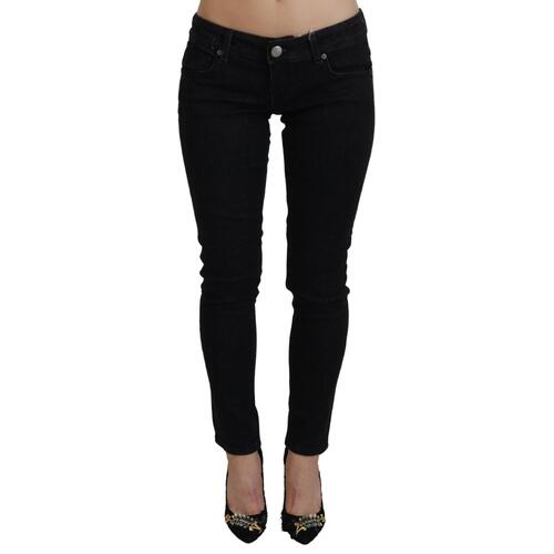New Authentic ACHT Slim Fit Denim Jeans with Logo Details W26 US Women - Main Image