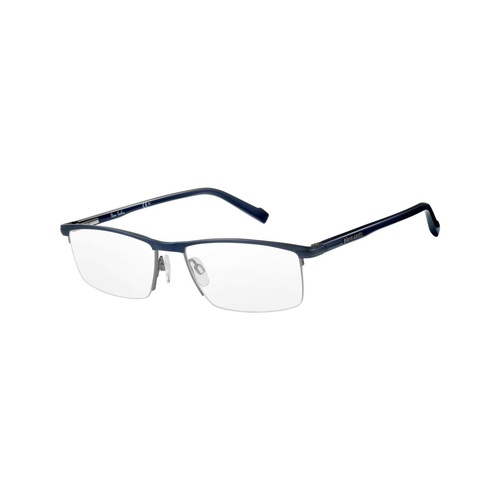Pierre Cardin Men's Blue Metal Frames - One Size - Main Image