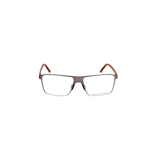 Porsche Design Men's Gray Metal Frames - One Size - Main Image