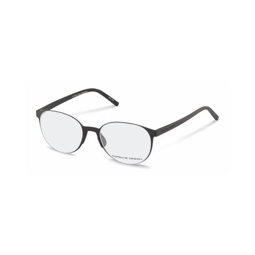 Porsche Design Men's Black Acetate Frames - One Size - Main Image