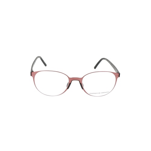 Porsche Design Unisex's Burgundy Metal Frames - One Size - Main Image