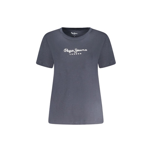 Pepe Jeans Women's Blue Cotton  T-Shirt - XS - Main Image
