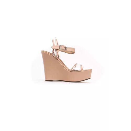 Wedge Sandal with Platform and Ankle Strap 38 EU Women - Main Image