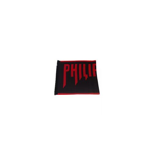 Fringed Logo Scarf One Size Men - Main Image