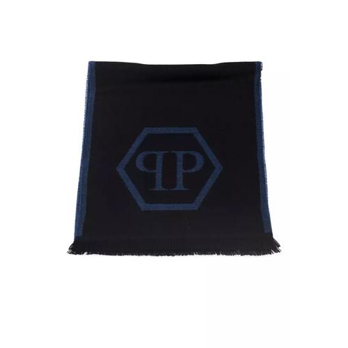 Logo Fringed Scarf One Size Men - Main Image