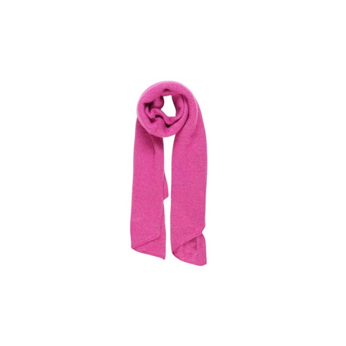 Pieces Women's Pink Recycled Polyester Scarf - One Size - Main Image