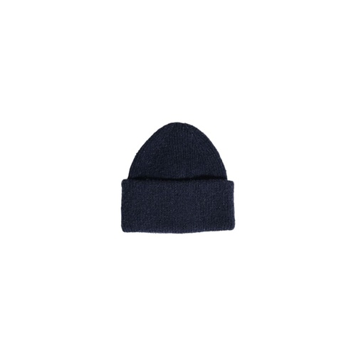 Pieces Women's Blue Recycled Polyester Hat - One Size - Main Image