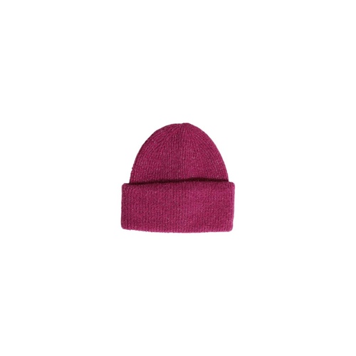 Pieces Women's Pink Recycled Polyester Hat - One Size - Main Image