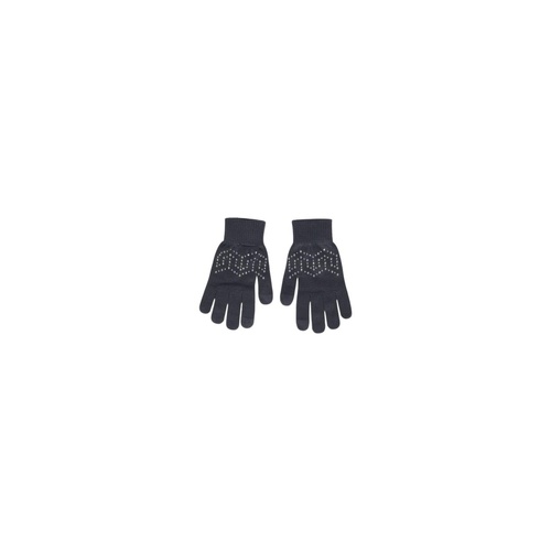 Pieces Women's Gray Recycled Polyester Glove - One Size - Main Image
