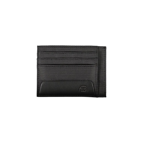 Piquadro Men's Black Nylon Wallet - One Size - Main Image