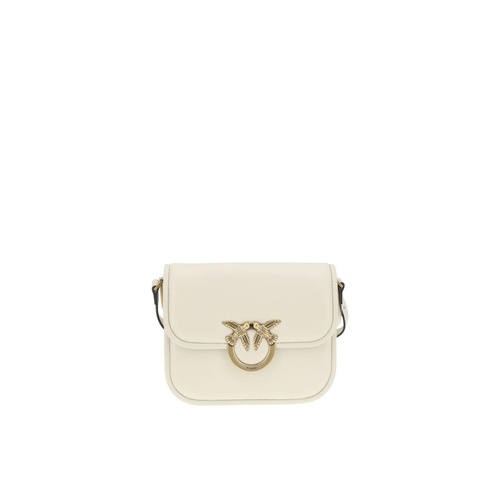 PINKO Women's Love Leather Shoulder Bag - One Size - Main Image