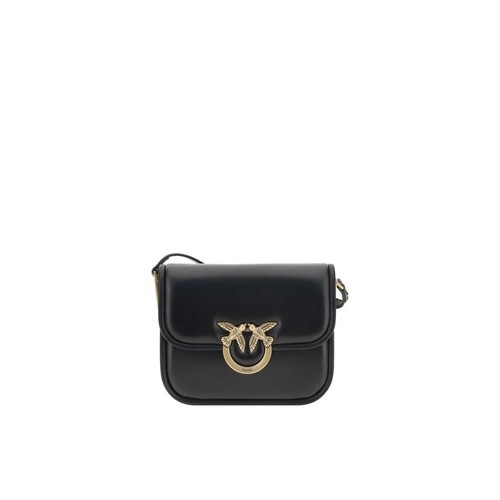 PINKO Women's Love Leather Shoulder Bag - One Size - Main Image