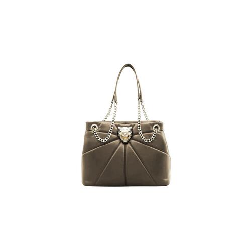 Plein Sport Women's Beige Polyethylene Handbag - One Size - Main Image