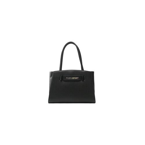 Plein Sport Women's Black Polyethylene Handbag - One Size - Main Image