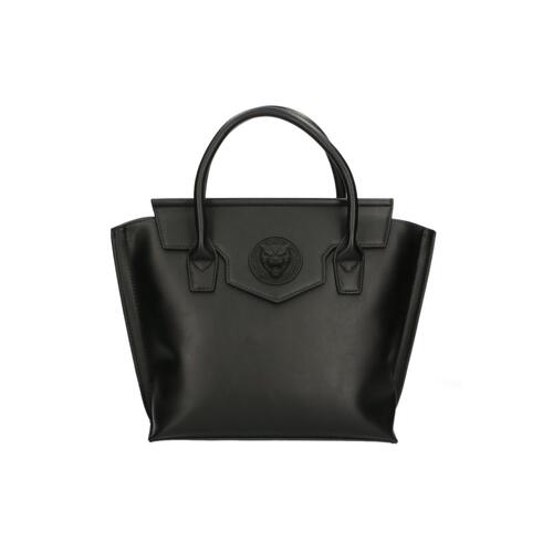 Plein Sport Logo Handbag with Magnetic Closure One Size Women - Main Image