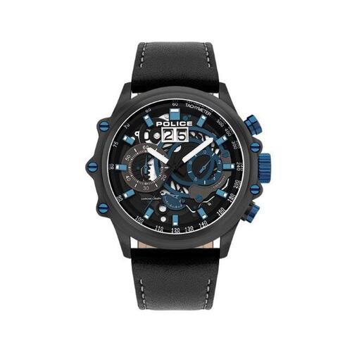 Police Men's Black  Watch - One Size - Main Image