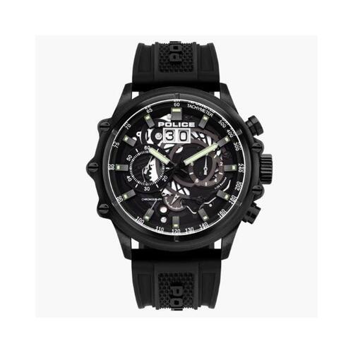 Police Men's Black  Watch - One Size - Main Image