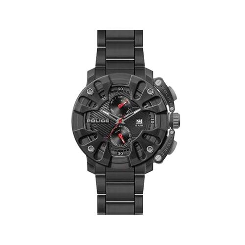 Police Men's Black  Watch - One Size - Main Image
