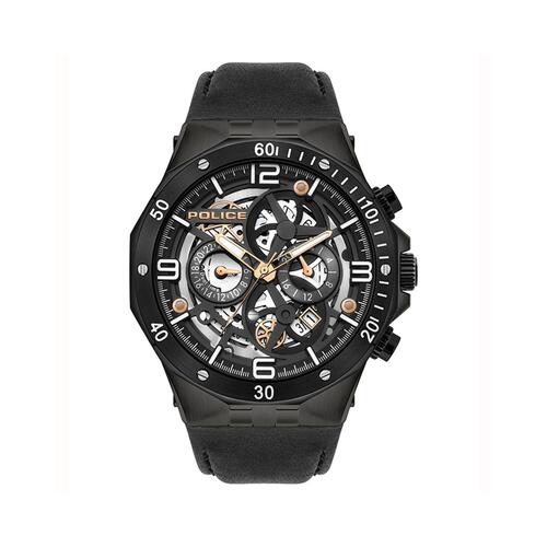Police Men's Black  Watch - One Size - Main Image