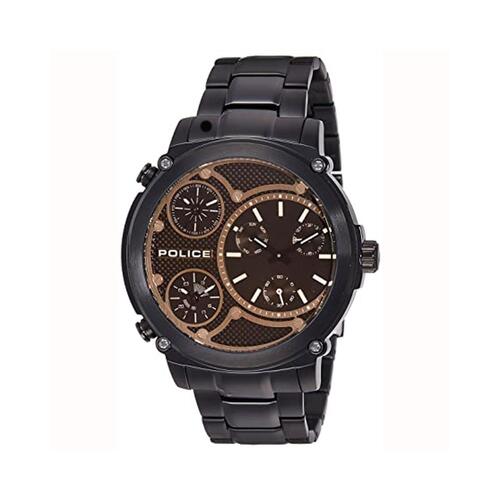 Police Men's Black  Watch - One Size - Main Image