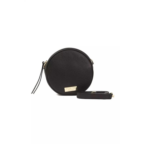 Pompei Donatella Women's Small Oval Leather Crossbody Elegance - One Size - Main Image