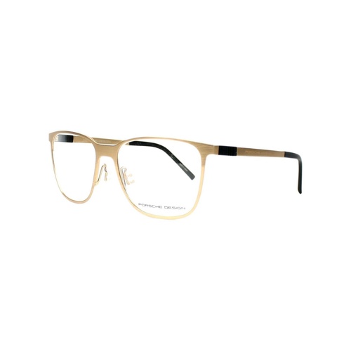 Porsche Men's Gold Metal Frames - One Size - Main Image
