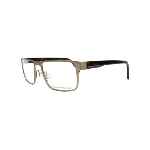 Porsche Men's Brown Metal Frames - One Size - Main Image