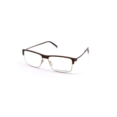 Porsche Men's Brown Metal Frames - One Size - Main Image