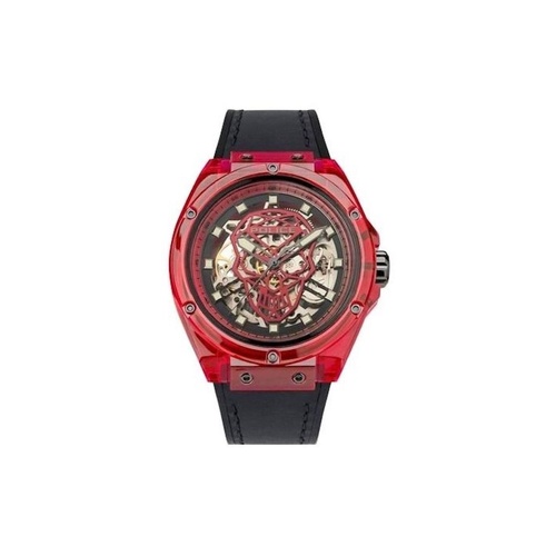 Police Men's Black Silicone Watch - One Size - Main Image