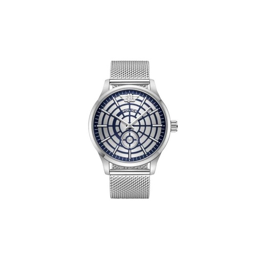 Police Men's Gray Stainless Steel Stainless Steel Watch - One Size - Main Image
