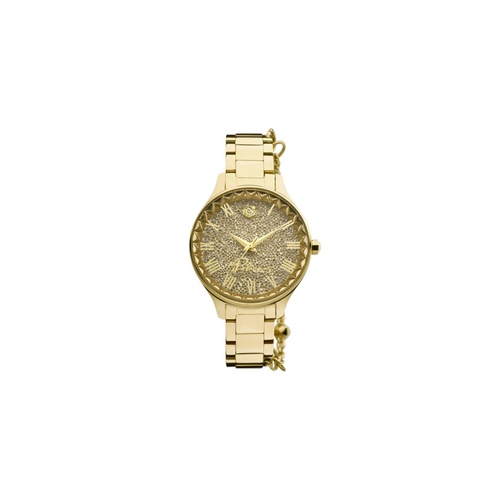 Police Women's Gold Stainless Steel Watch - One Size - Main Image