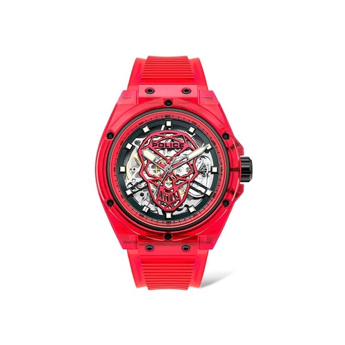 Police Men's Red Resin Watch - One Size - Main Image