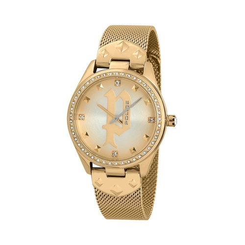 Police Women's Gold Stainless Steel Watch - One Size - Main Image