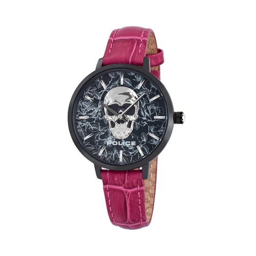 Police Women's Multicolor Leather Watch - One Size - Main Image