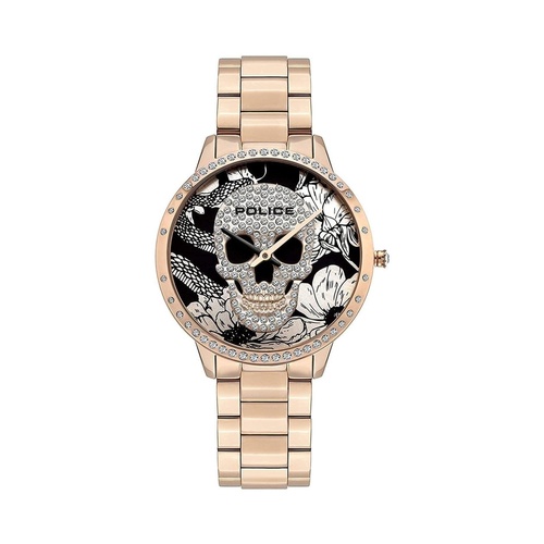 Police Women's Multicolor Stainless Steel Watch - One Size - Main Image