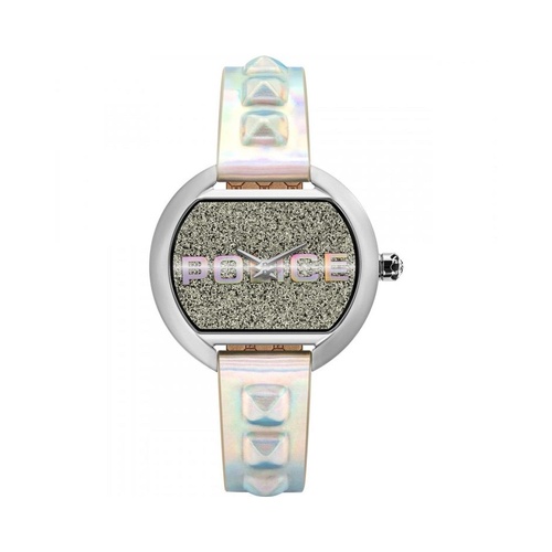 Police Women's Multicolor Leather Watch - One Size - Main Image