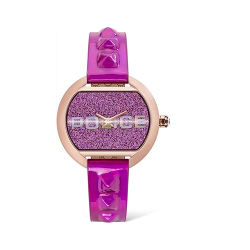 Police Women's Multicolor Leather Watch - One Size - Main Image