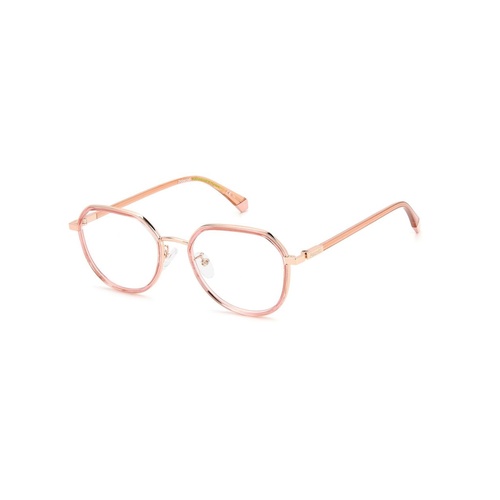 Polaroid Unisex's Gold Eco Polyamide Frames - One Size - Main Image