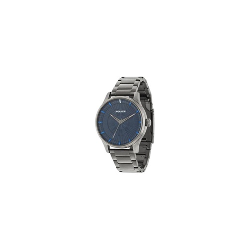 Police Men's Gray Stainless Steel Watch - One Size - Main Image