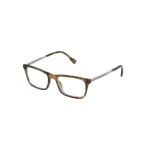 Police Men's Green Plastic Frames - One Size - Main Image