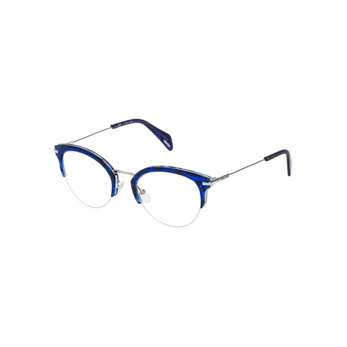 Police Women's Blue Metal Frames - One Size - Main Image