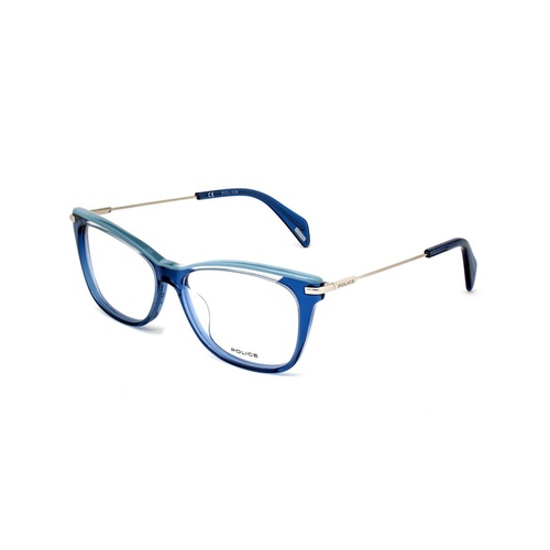 Police Women's Blue Acetate Frames - One Size - Main Image