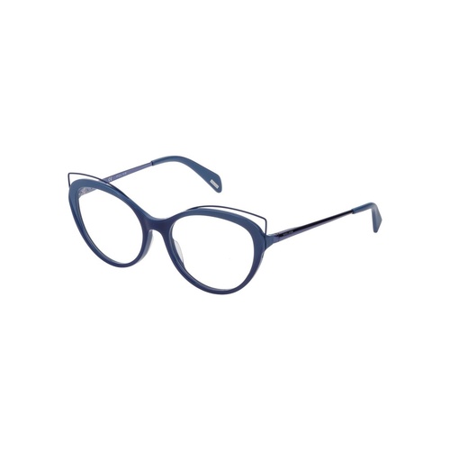 Police Women's Blue Plastic Frames - One Size - Main Image