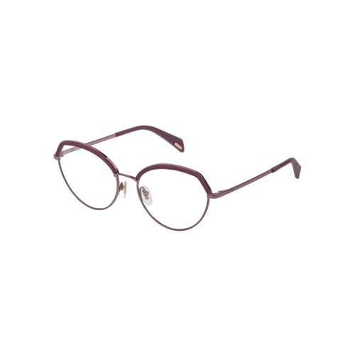 Police Women's Red Metal Frames - One Size - Main Image