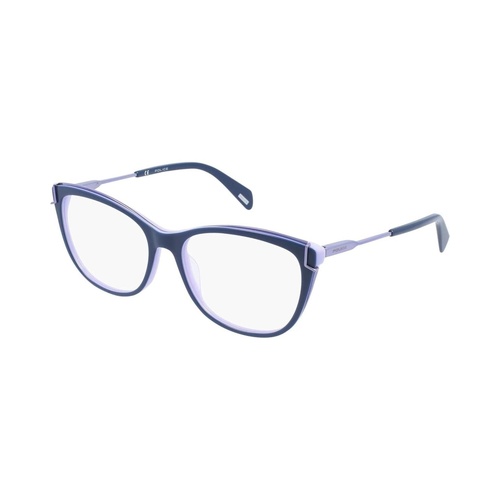 Police Women's Blue Plastic Frames - One Size - Main Image