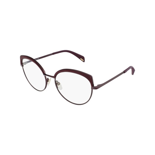 Police Women's Red Metal Frames - One Size - Main Image