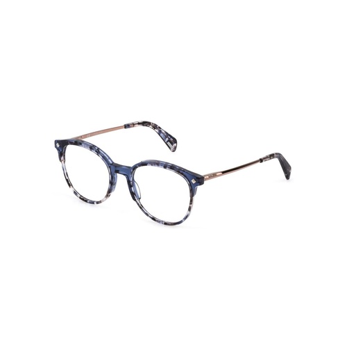 Police Women's Blue Plastic Frames - One Size - Main Image