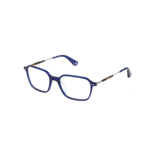 Police Unisex's Blue Plastic Frames - One Size - Main Image